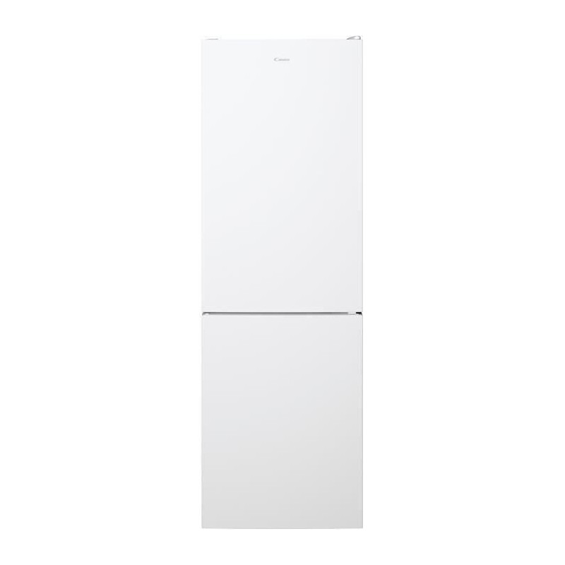 Réfrigérateur Combiné - CANDY - CCE3T618EW - Classe E - 341 L - 185