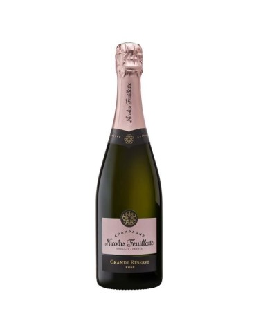 Champagne Nicolas Feuillatte La Grande Réserve Rosé - 75 cl