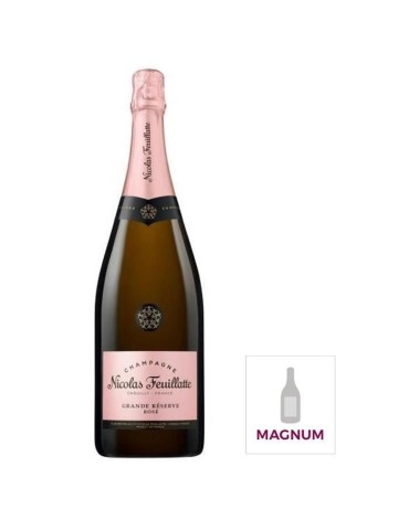 Champagne Nicolas Feuillatte Grande Réserve Rosé - Magnum 1,5L