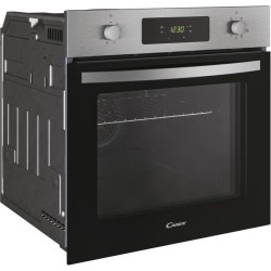 Four pyrolyse - chaleur tournante CANDY FICD X676 - Inox et noir - Cla