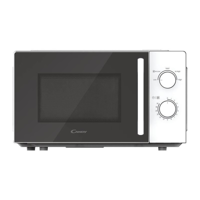CMW20SMWLI Micro-ondes Mono CANDY Idea - 20L - MO : 700W - UI mécaniq CMW20SMWLI Micro-ondes Mono CANDY Idea - 20L - MO : 700W - UI mécaniq