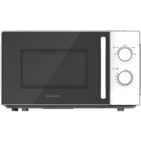 CMW20SMWLI Micro-ondes Mono CANDY Idea - 20L - MO : 700W - UI mécaniq