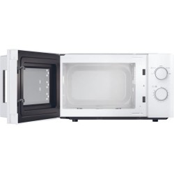 CMW20SMWLI Micro-ondes Mono CANDY Idea - 20L - MO : 700W - UI mécaniq