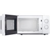 CMW20SMWLI Micro-ondes Mono CANDY Idea - 20L - MO : 700W - UI mécaniq