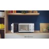 CMW20SMWLI Micro-ondes Mono CANDY Idea - 20L - MO : 700W - UI mécaniq