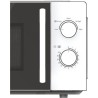 CMW20SMWLI Micro-ondes Mono CANDY Idea - 20L - MO : 700W - UI mécaniq