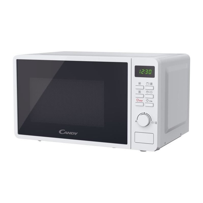 CMGA20SDLWLI Micro-ondes Gril CANDY Idea - 20L - MO : 700W - Gril : 80 CMGA20SDLWLI Micro-ondes Gril CANDY Idea - 20L - MO : 700W - Gril : 80