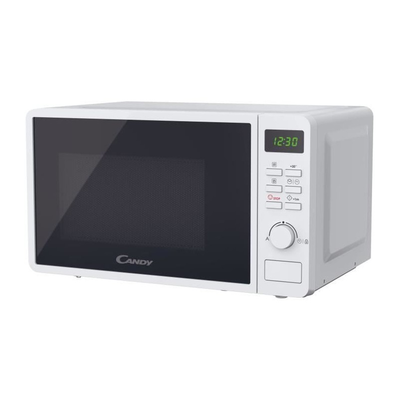 CMWA20SDLWLI Micro-ondes Mono CANDY Idea - 20L - MO : 700W - UI digita CMWA20SDLWLI Micro-ondes Mono CANDY Idea - 20L - MO : 700W - UI digita