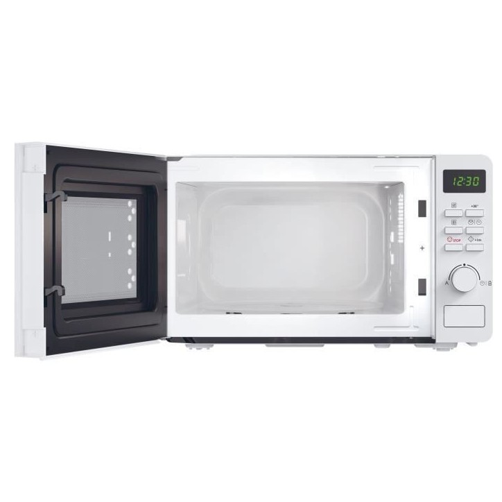 CMWA20SDLWLI Micro-ondes Mono CANDY Idea - 20L - MO : 700W - UI digitale - 5 niveaux de puissance - Blanc CMWA20SDLWLI Micro-ondes Mono CANDY Idea - 20L - MO : 700W - UI digitale - 5 niveaux de puissance - Blanc
