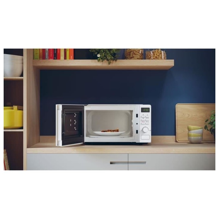 CMWA20SDLWLI Micro-ondes Mono CANDY Idea - 20L - MO : 700W - UI digitale - 5 niveaux de puissance - Blanc CMWA20SDLWLI Micro-ondes Mono CANDY Idea - 20L - MO : 700W - UI digitale - 5 niveaux de puissance - Blanc