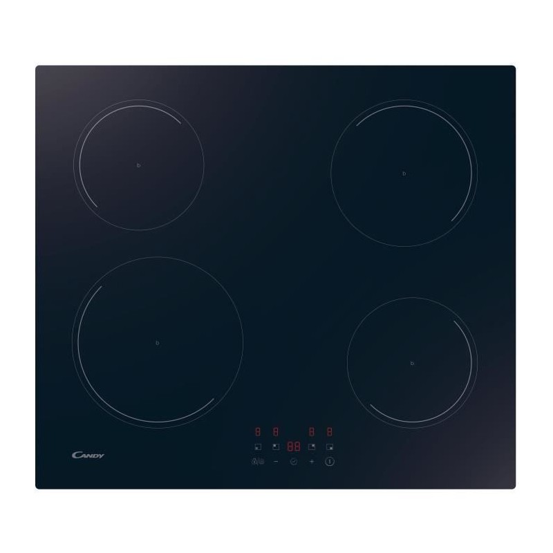 Plaque induction CANDY - 4 feux - 21 cm - CI642CBB/1 Plaque induction CANDY - 4 feux - 21 cm - CI642CBB/1