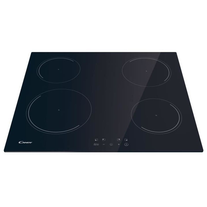 Plaque induction CANDY - 4 feux - 21 cm - CI642CBB/1 Plaque induction CANDY - 4 feux - 21 cm - CI642CBB/1