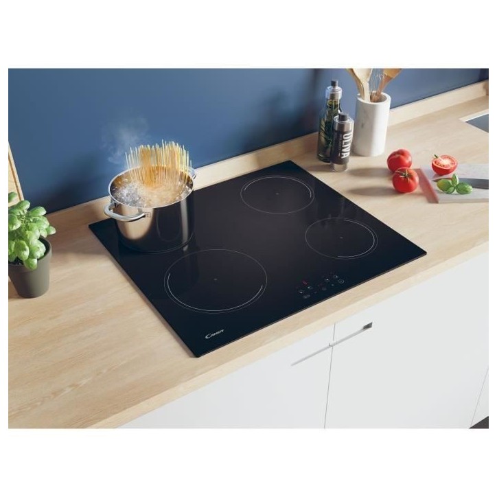 Plaque induction CANDY - 4 feux - 21 cm - CI642CBB/1 Plaque induction CANDY - 4 feux - 21 cm - CI642CBB/1