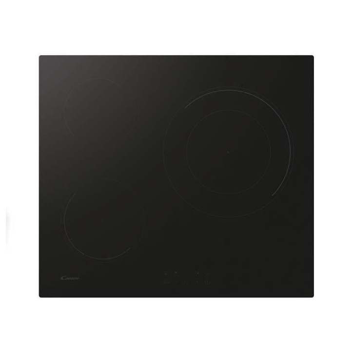 Plaque de cuisson induction CANDY 3 foyers - L 60 cm - CI633CBB/1 - Noir Plaque de cuisson induction CANDY 3 foyers - L 60 cm - CI633CBB/1 - Noir