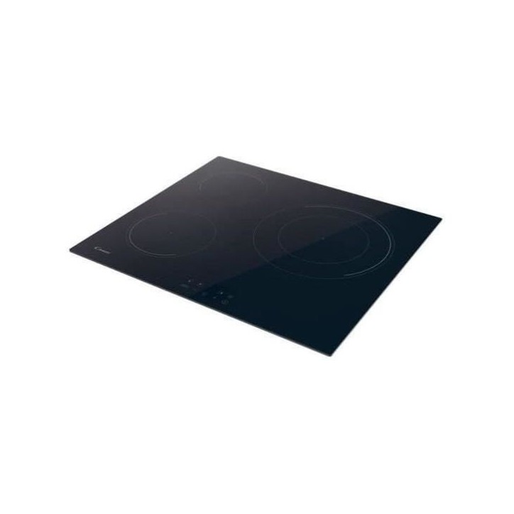 Plaque de cuisson induction CANDY 3 foyers - L 60 cm - CI633CBB/1 - Noir Plaque de cuisson induction CANDY 3 foyers - L 60 cm - CI633CBB/1 - Noir
