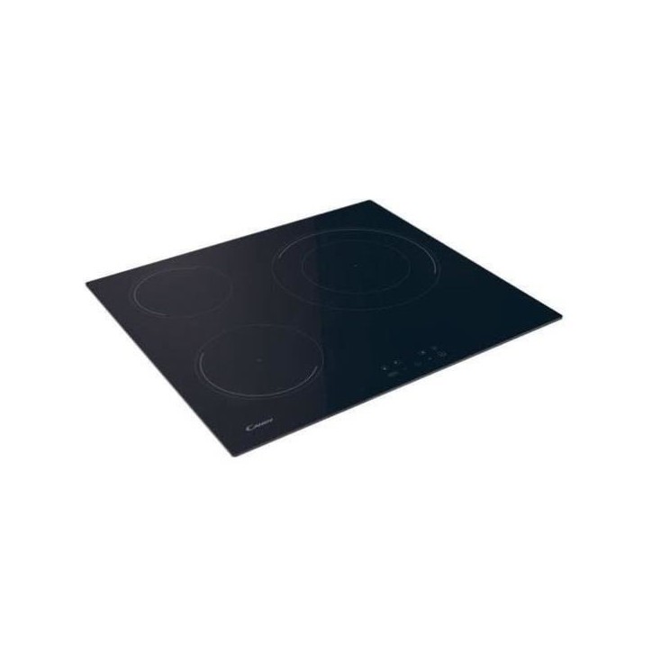 Plaque de cuisson induction CANDY 3 foyers - L 60 cm - CI633CBB/1 - Noir Plaque de cuisson induction CANDY 3 foyers - L 60 cm - CI633CBB/1 - Noir