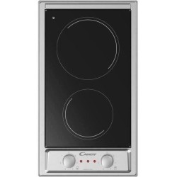 Plaque de cuisson vitrocéramique CANDY Idea - 2 foyers - L 30cm - CH3