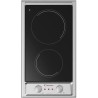 Plaque de cuisson vitrocéramique CANDY Idea - 2 foyers - L 30cm - CH3