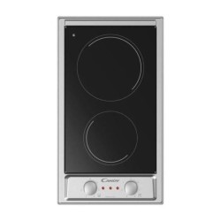 Plaque de cuisson vitrocéramique CANDY Idea - 2 foyers - L 30cm - CH3