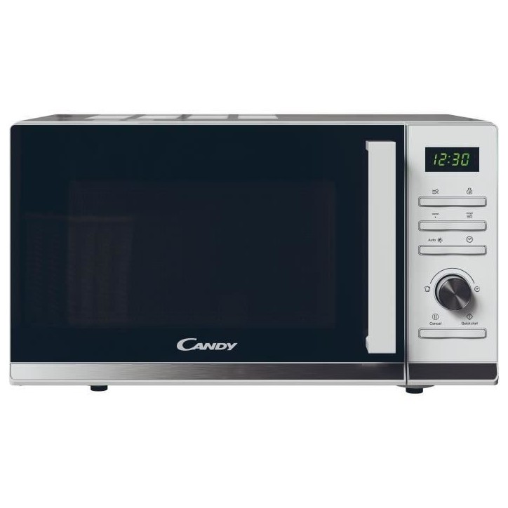 CMGA23TNDW Micro-ondes Gril CANDY Moderna - 23L - MO : 700W - Gril : 1000W - UI digitale Fonction Décongélation poids CMGA23TNDW Micro-ondes Gril CANDY Moderna - 23L - MO : 700W - Gril : 1000W - UI digitale Fonction Décongélation poids
