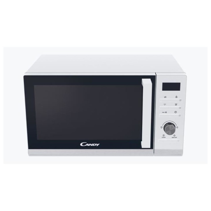 CMGA23TNDW Micro-ondes Gril CANDY Moderna - 23L - MO : 700W - Gril : 1000W - UI digitale Fonction Décongélation poids CMGA23TNDW Micro-ondes Gril CANDY Moderna - 23L - MO : 700W - Gril : 1000W - UI digitale Fonction Décongélation poids