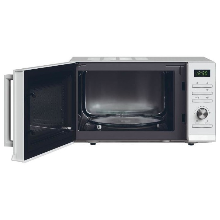 CMGA23TNDW Micro-ondes Gril CANDY Moderna - 23L - MO : 700W - Gril : 1000W - UI digitale Fonction Décongélation poids CMGA23TNDW Micro-ondes Gril CANDY Moderna - 23L - MO : 700W - Gril : 1000W - UI digitale Fonction Décongélation poids