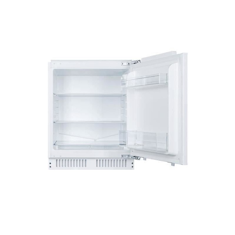Réfrigérateur encastrable - CANDY - CMLS68EW - Classe E - 135 L - 39 Réfrigérateur encastrable - CANDY - CMLS68EW - Classe E - 135 L - 39