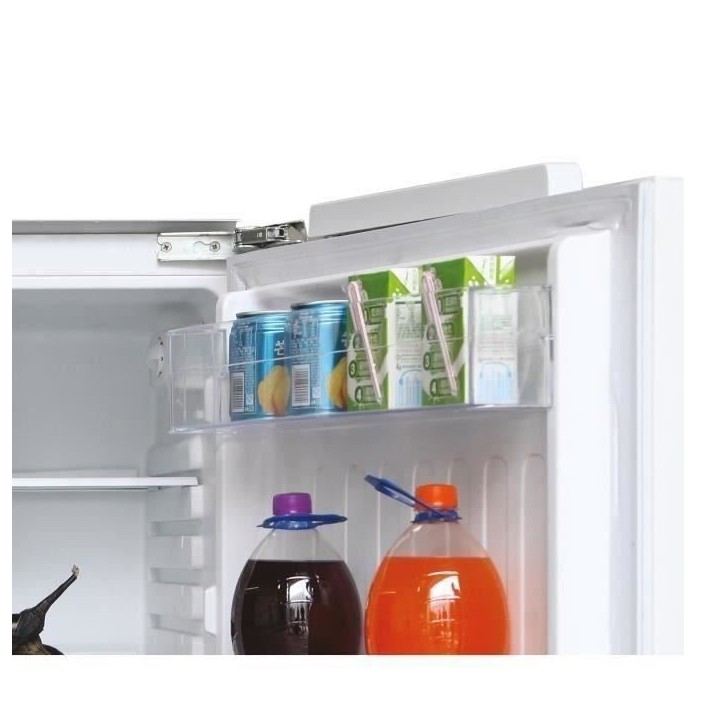 Réfrigérateur encastrable - CANDY - CMLS68EW - Classe E - 135 L - 39 dB - Blanc Réfrigérateur encastrable - CANDY - CMLS68EW - Classe E - 135 L - 39 dB - Blanc