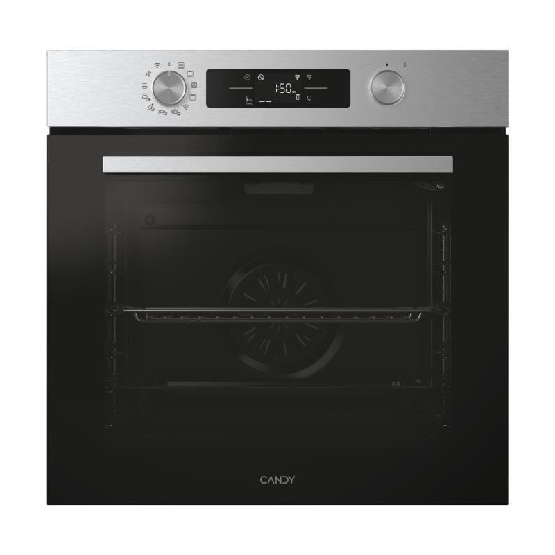 Four Pyrolyse Candy CA6 N5B3EYTX - Wifi - Chaleur pulsée - Porte froi Four Pyrolyse Candy CA6 N5B3EYTX - Wifi - Chaleur pulsée - Porte froi