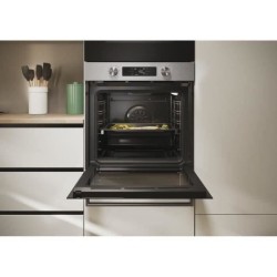 Four Pyrolyse Candy CA6 N5B3EYTX - Wifi - Chaleur pulsée - Porte froi