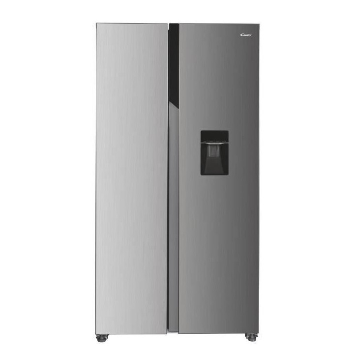 Réfrigérateur Américain - CANDY - CHSBSO-6174XWD - Classe E - 529 L - 39 dB - Inox