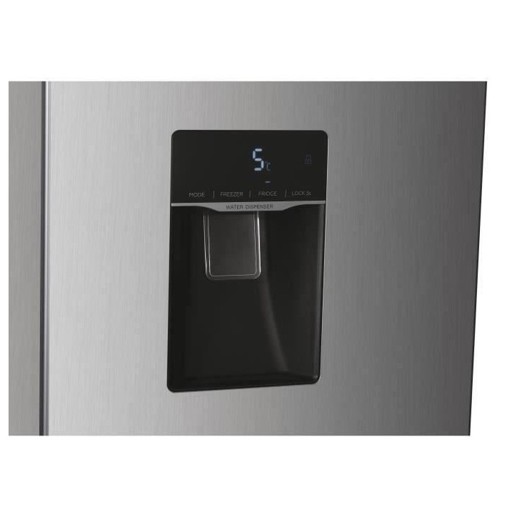 Réfrigérateur Américain - CANDY - CHSBSO-6174XWD - Classe E - 529 L - 39 dB - Inox