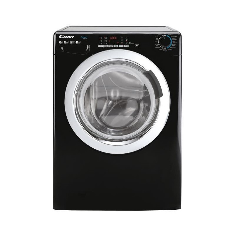 Lave-linge hublot CANDY CSS1410TWMCBE/FR - 10 kg - Induction - Vapeur Lave-linge hublot CANDY CSS1410TWMCBE/FR - 10 kg - Induction - Vapeur