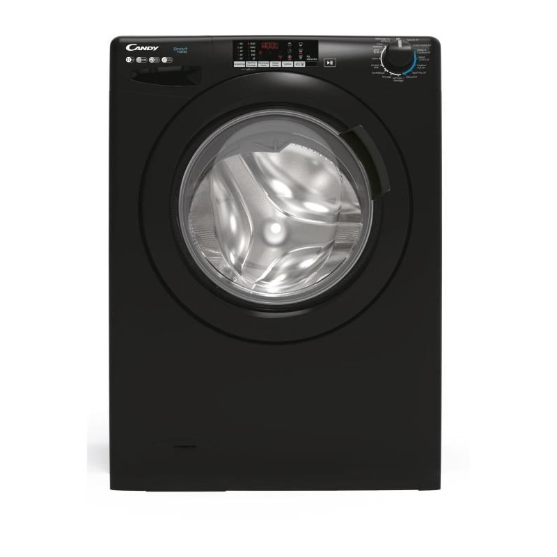 Lave-linge hublot CANDY CS 1411TXMBBE/FR - 11 kg - Induction - L60cm -
