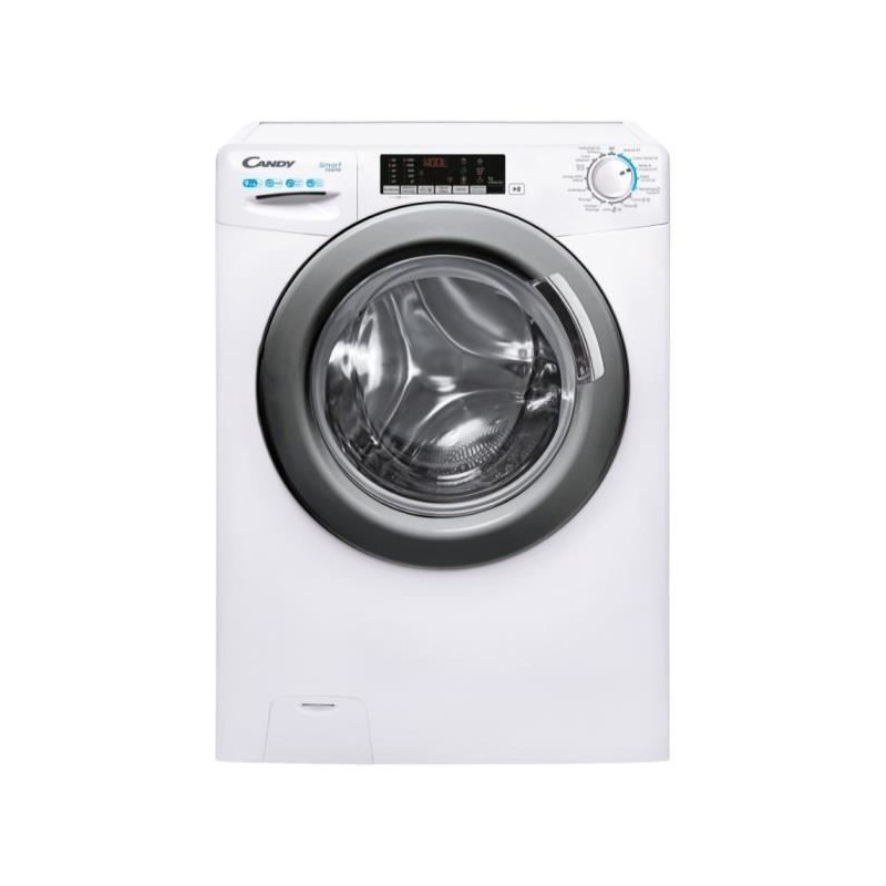 Lave-linge séchant CANDY CSWS496TWMRE/FR - 9 / 6 kg - Induction - 140