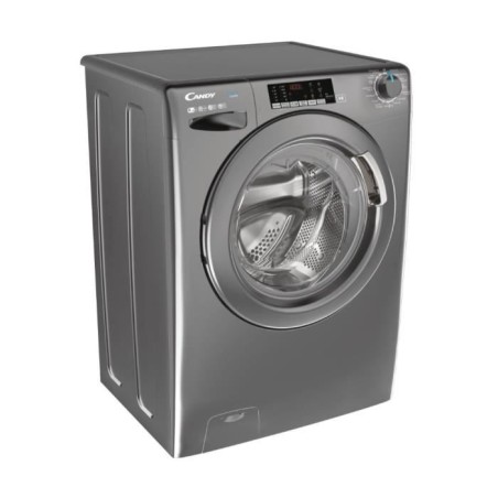 Lave-linge séchant CANDY CSWS496TWMRRE/FR - 9 / 6 kg - Induction - 1400 trs/min - 15 prgms - gris