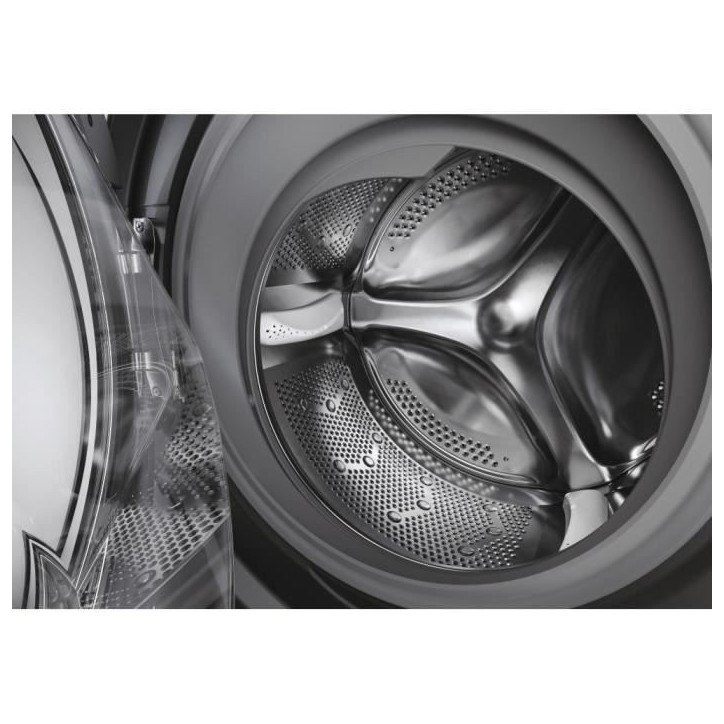 Lave-linge séchant CANDY CSWS496TWMRRE/FR - 9 / 6 kg - Induction - 1400 trs/min - 15 prgms - gris