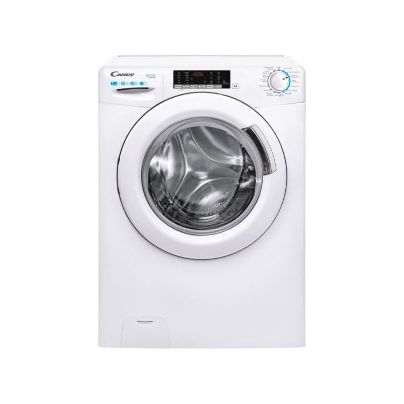 Lave-linge séchant CANDY CSW 475TWME/FR - 7 / 5 kg - moteur BLDC - 14 Lave-linge séchant CANDY CSW 475TWME/FR - 7 / 5 kg - moteur BLDC - 14