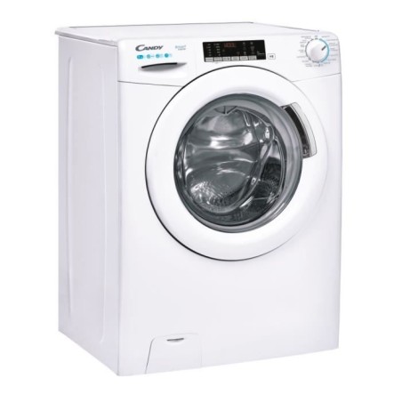 Lave-linge séchant CANDY CSW 475TWME/FR - 7 / 5 kg - moteur BLDC - 1400 trs/min - Classe A - Blanc