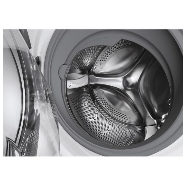 Lave-linge séchant CANDY CSW 475TWME/FR - 7 / 5 kg - moteur BLDC - 1400 trs/min - Classe A - Blanc