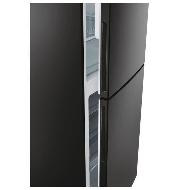 Réfrigérateur combiné - CANDY - CCT3L517EB - Classe E - 260 L - 39dB - Noir