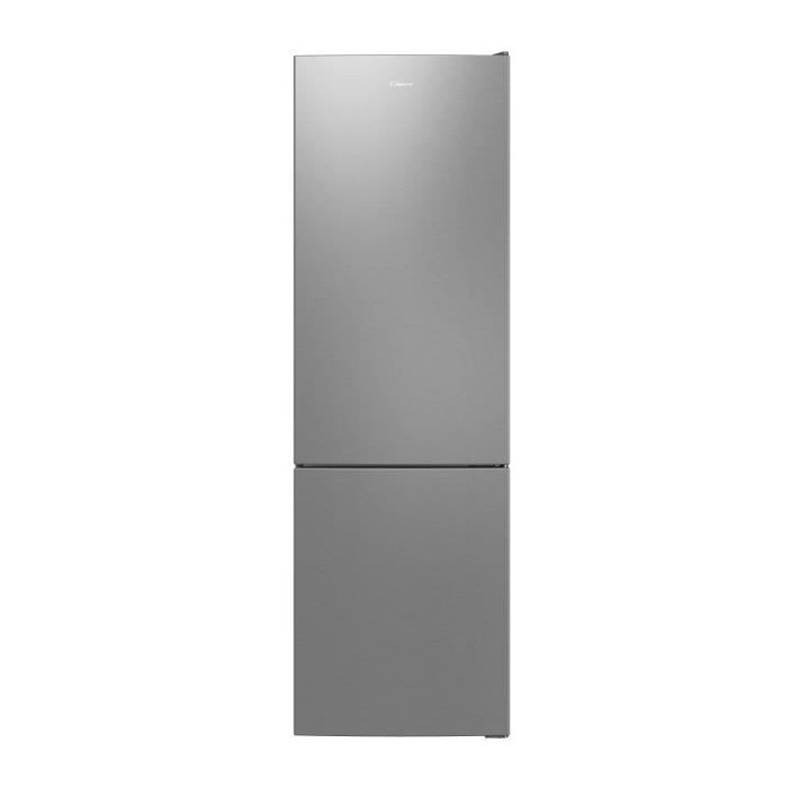 Réfrigérateur combiné - CANDY - CCT3L517ES - Classe E - 260 L - 39 dB - Gris Réfrigérateur combiné - CANDY - CCT3L517ES - Classe E - 260 L - 39 dB - Gris