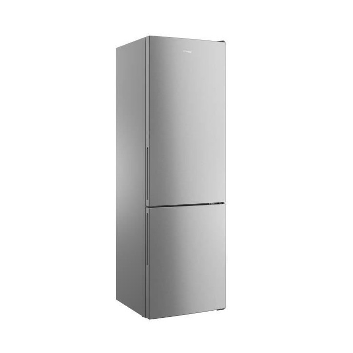 Réfrigérateur combiné - CANDY - CCT3L517ES - Classe E - 260 L - 39 dB - Gris Réfrigérateur combiné - CANDY - CCT3L517ES - Classe E - 260 L - 39 dB - Gris