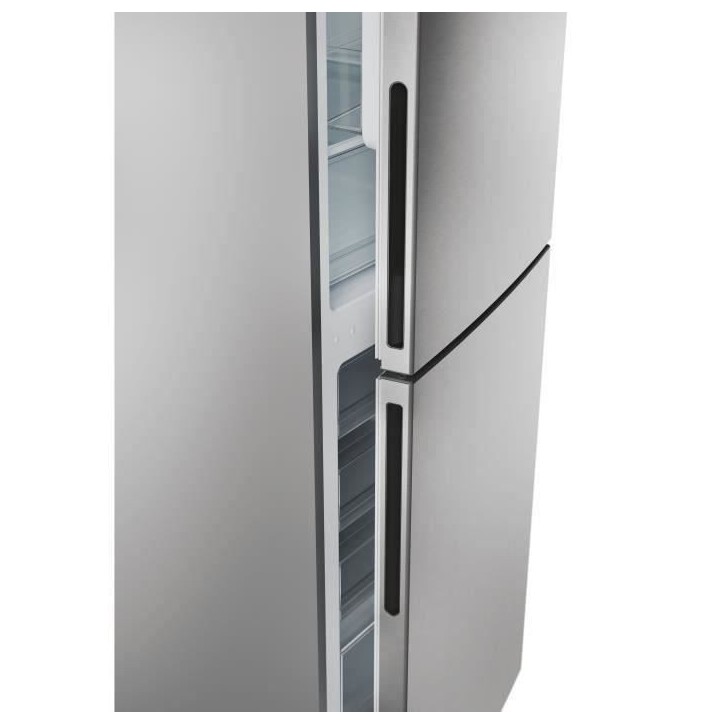 Réfrigérateur combiné - CANDY - CCT3L517ES - Classe E - 260 L - 39 dB - Gris Réfrigérateur combiné - CANDY - CCT3L517ES - Classe E - 260 L - 39 dB - Gris