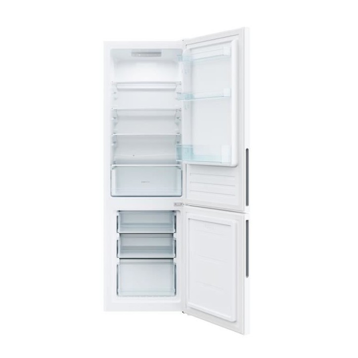 Réfrigérateur combiné - CANDY - CCT3L517EW - Classe E - 260 L - 39 dB - Blanc Réfrigérateur combiné - CANDY - CCT3L517EW - Classe E - 260 L - 39 dB - Blanc
