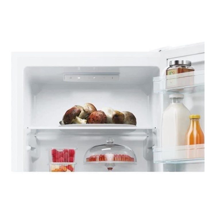 Réfrigérateur combiné - CANDY - CCT3L517EW - Classe E - 260 L - 39 dB - Blanc Réfrigérateur combiné - CANDY - CCT3L517EW - Classe E - 260 L - 39 dB - Blanc