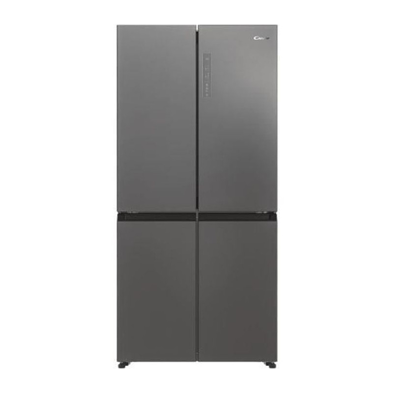 Réfrigérateur multi-portes CANDY CFQQ5T817EPS - 463L (307 + 156L) - Réfrigérateur multi-portes CANDY CFQQ5T817EPS - 463L (307 + 156L) -