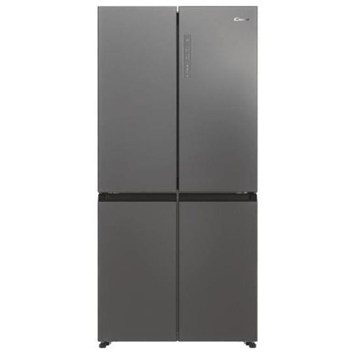 Réfrigérateur multi-portes CANDY CFQQ5T817EPS - 463L (307 + 156L) - No Frost - Classe E - Silver