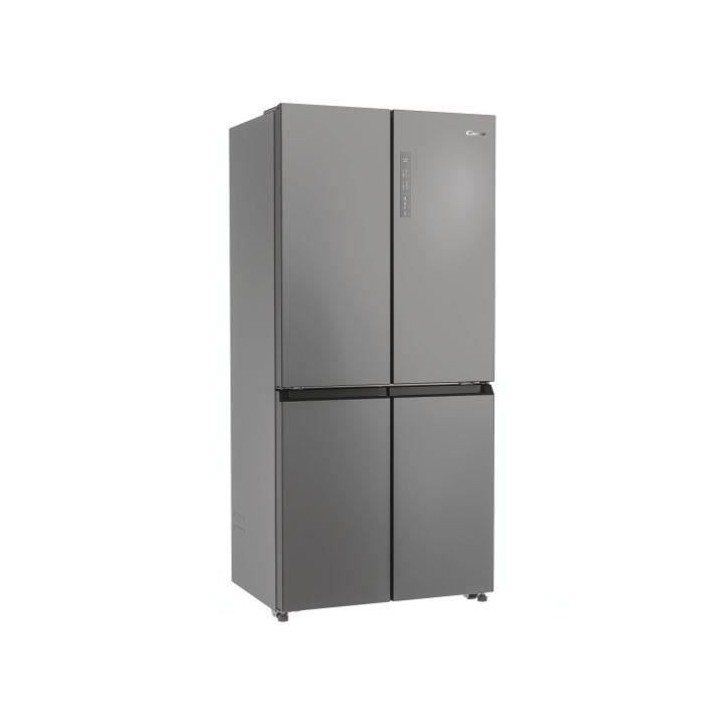 Réfrigérateur multi-portes CANDY CFQQ5T817EPS - 463L (307 + 156L) - No Frost - Classe E - Silver
