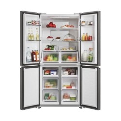 Réfrigérateur multi-portes CANDY CFQQ5T817EPS - 463L (307 + 156L) -